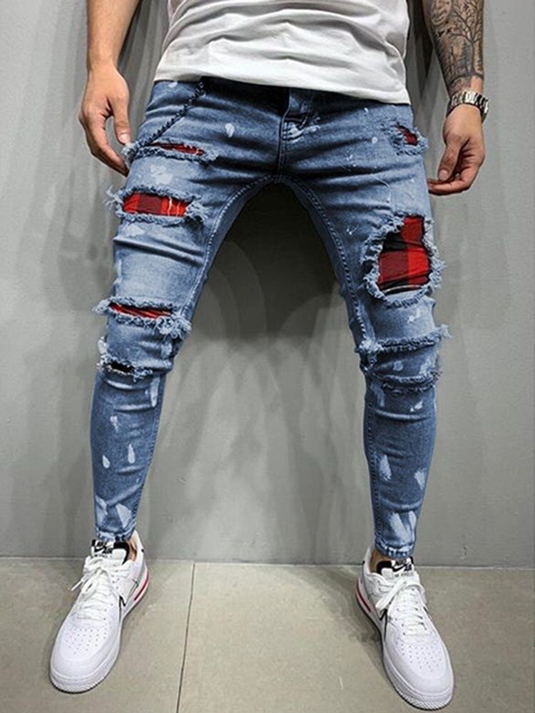 JEAN FASHION STYLE HOMME