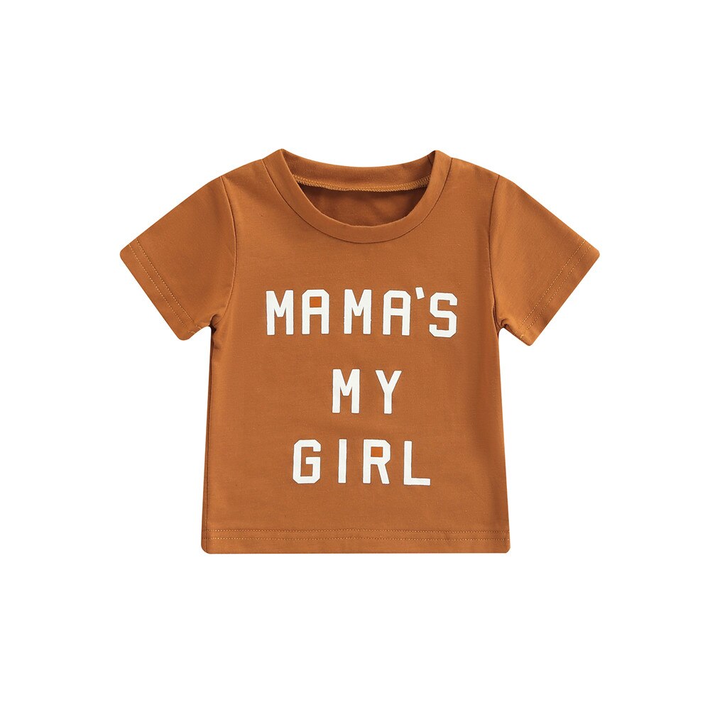 T-SHIRT MAMA’S MY GIRL FILLE