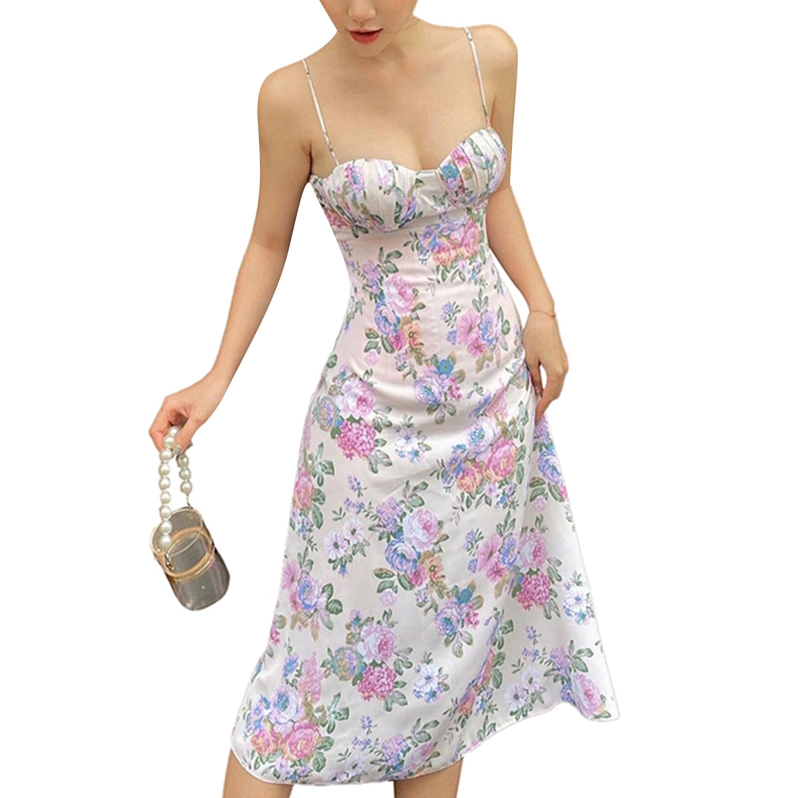 ROBE FLORAL CLASSIC FEMME