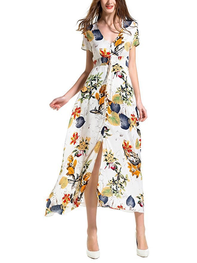 ROBE TYPE FLORAL FEMME